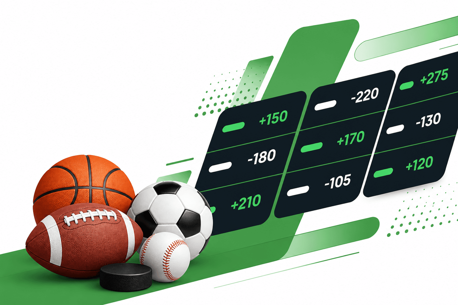 Best sportsbooks 2026 moneyline board illustration