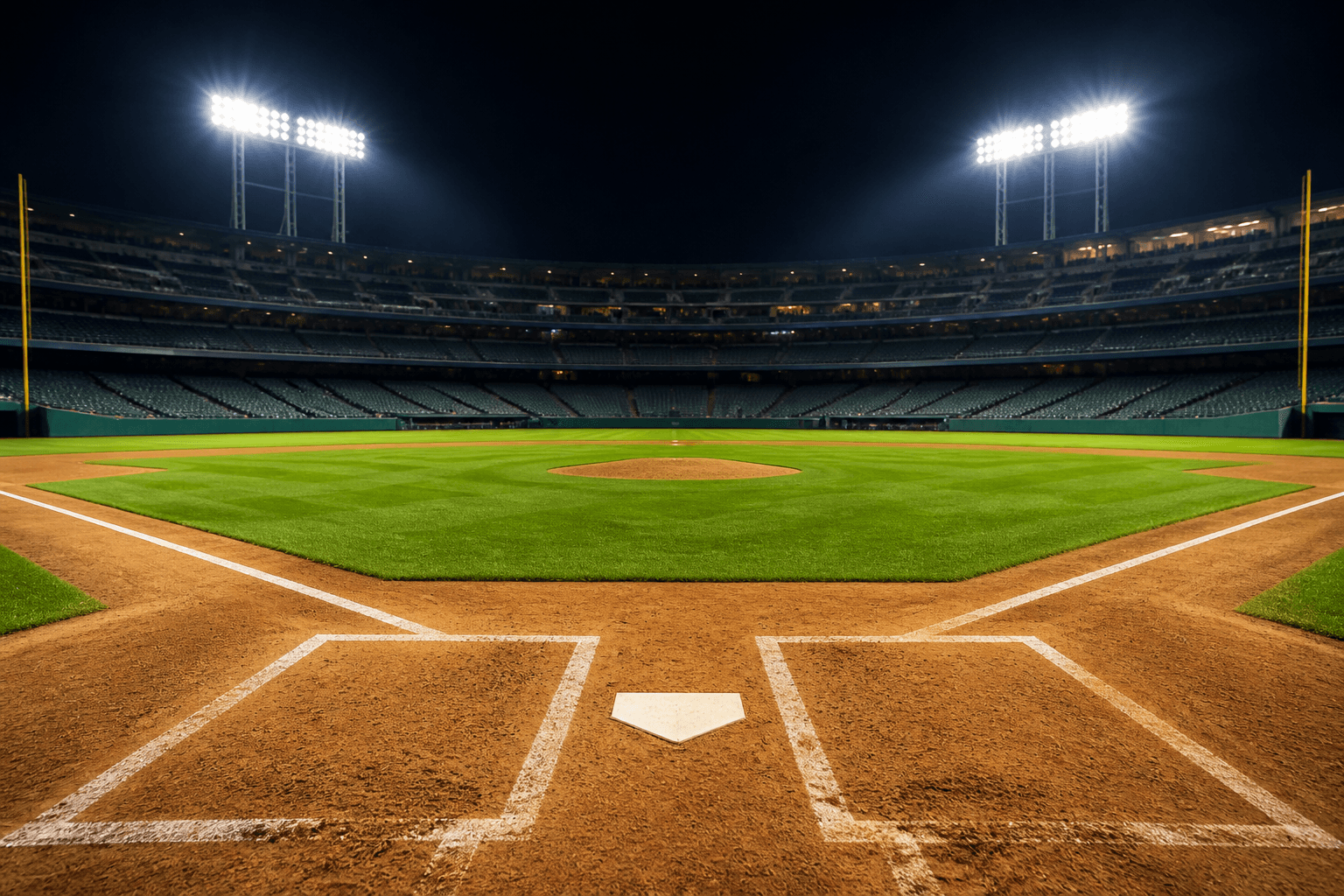 MLB stadium at night — best MLB betting sites 2026