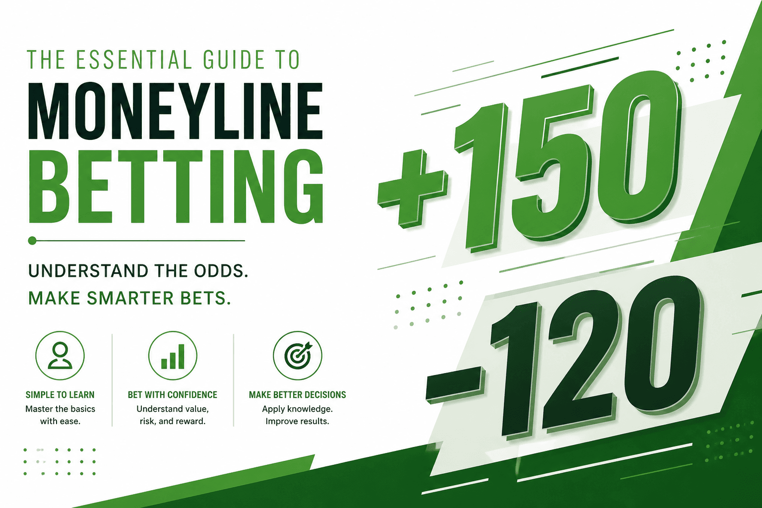 Moneyline betting guide cover