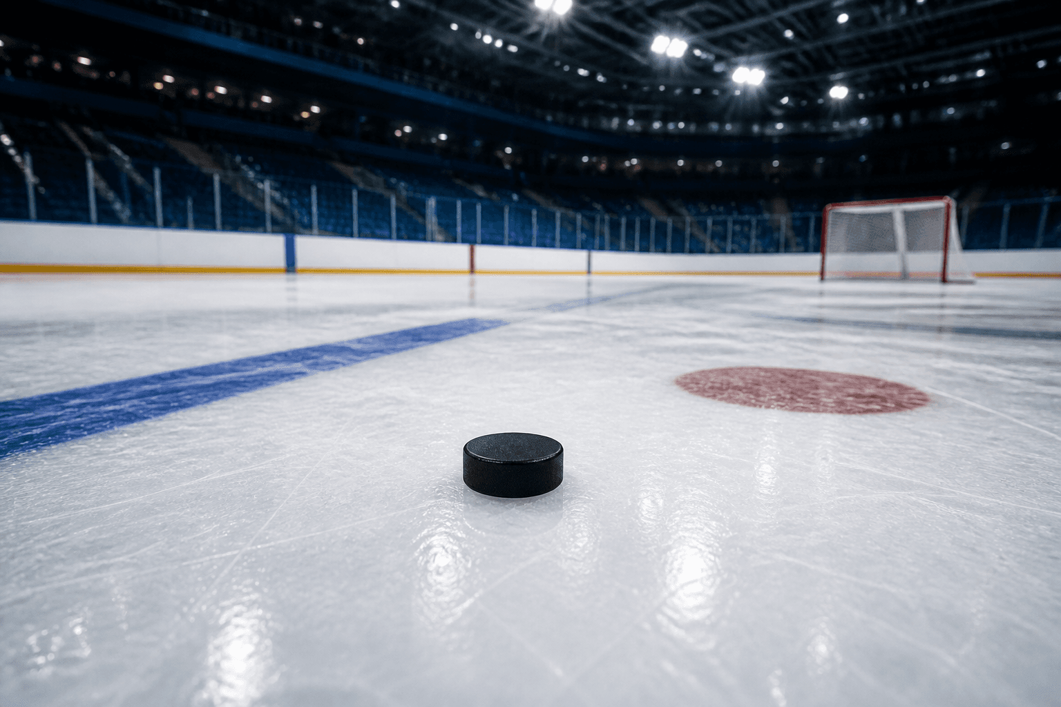 NHL rink ice — best NHL betting sites 2026